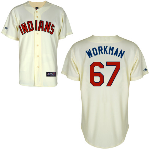 Brandon Workman #67 mlb Jersey-Boston Red Sox Women's Authentic Alternate 2 White Cool Base Baseball Jersey